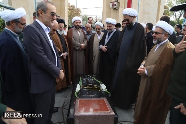 برگزاری سالگرد ارتحال آیت‌الله «موسوی همدانی» در همدان +تصاویر
