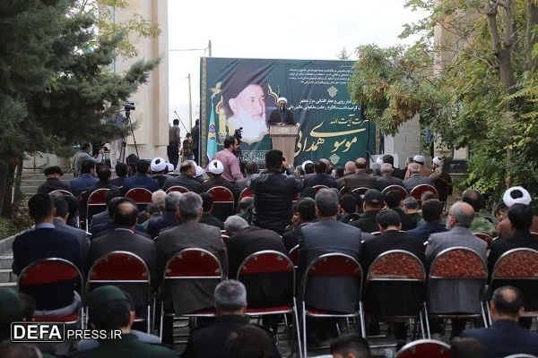 برگزاری سالگرد ارتحال آیت‌الله «موسوی همدانی» در همدان +تصاویر