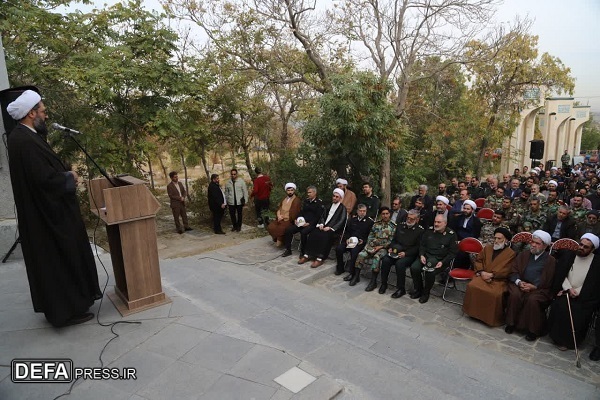 برگزاری سالگرد ارتحال آیت‌الله «موسوی همدانی» در همدان +تصاویر