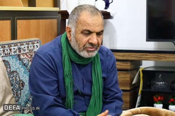 نماینده ولی فقیه در مازندران از جانباز «حسینی نودهی» دیدار کرد+ تصاویر