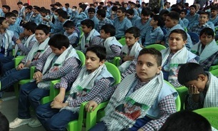 برگزاری رویداد ملی چفیه های بهشتی در مدارس غیردولتی استان کرمان