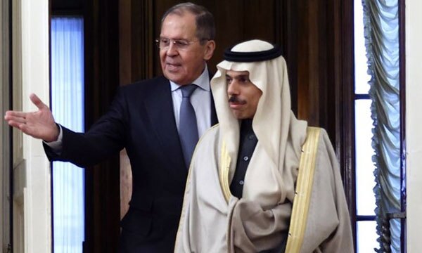 گفت‌و‌گوی وزرای خارجه روسیه و عربستان درباره آخرین تحولات غزه