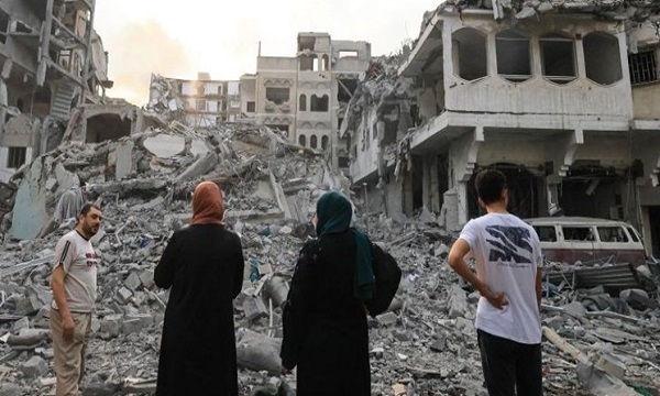 تیم تفحص جمهوری اسلامی، آماده آواربرداری در غزه است