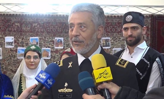 دریادار سیاری: اقوام ایرانی در دفاع مقدس پوزه دشمن را به خاک مالیدند