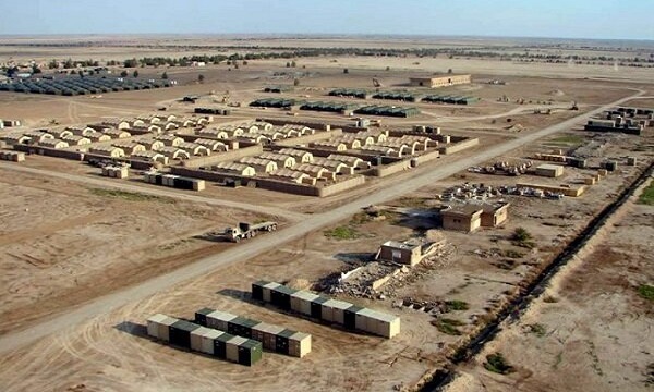 حمله پهپادی مقاومت عراق به پایگاه «حریر» آمریکا