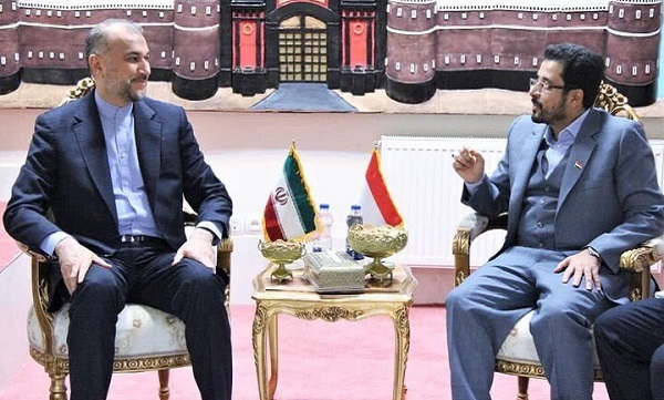 وزیر امورر خارجه: حمایت یمن از مردم غزه و کرانه باختری ستودنی است/ سفیر یمن: صنعاء در راستای دفاع از غزه وارد میدان نبرد با صهیونیست‌ها شد