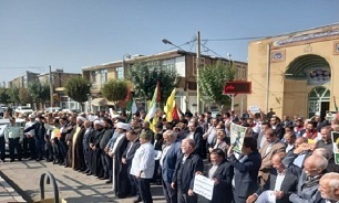 راهپیمایی محکومیت جنایات رژیم صهیونیستی در ارومیه