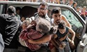 فیلم/ آنچه بر سر مردم غزه می‌آید، نسل‌کشی است