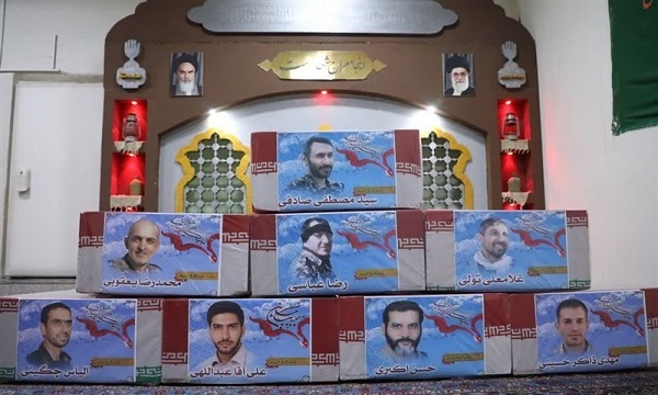 مردم تهران امروز با 8 شهید مدافع حرم وداع می‌کنند