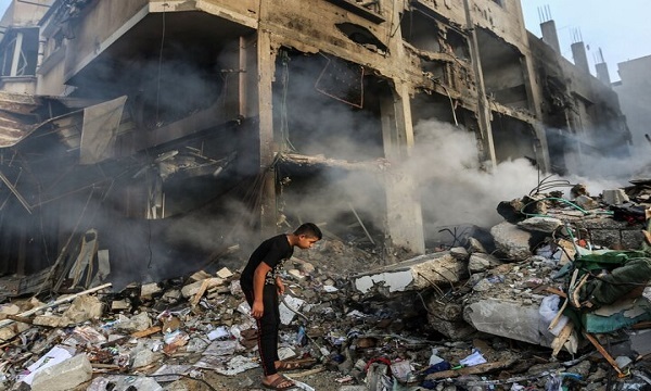 آمریکا برای جنگ غزه بمب سنگرشکن به تل‌آویو داده است
