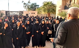 حضور بیش از 4 زائر دانش آموز سراسر کشور در موزه دفاع مقدس خرمشهر