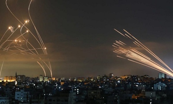شلیک ۱۱ هزار موشک از نوار غزه به اراضی اشغالی