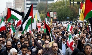 راهپیمایی مردم کرمان در حمایت از مردم غزه برگزار می‌شود