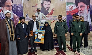 یادواره طلبه شهید «محمدرضا اکبری» در گتوند برگزار شد