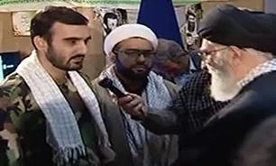 دیدار با رهبری افتخار بزرگی است که آرزوی تجدید آن را دارم