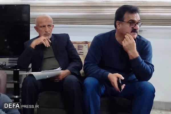 جلسه هماهنگی برگزاری کشتی لوچو کشوری جام شهدای حماسه اسلامی ششم بهمن آمل برگزار شد+ تصاویر