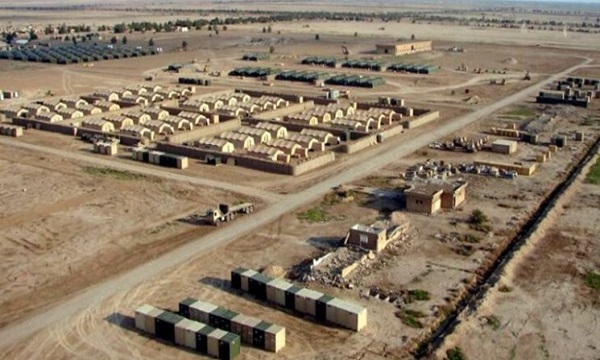 حمله پهپادی مقاومت عراق به پایگاه آمریکا در شمال عراق