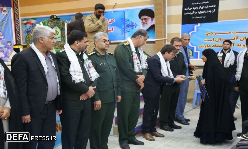 یادواره ۲۲ شهید نیروی انتظامی کهگیلویه برگزار شد
