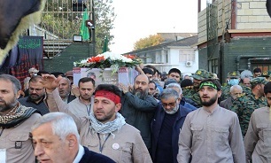 پیکر شهید مدافع حرم «محمدرضا یعقوبی» در رشت تشییع شد