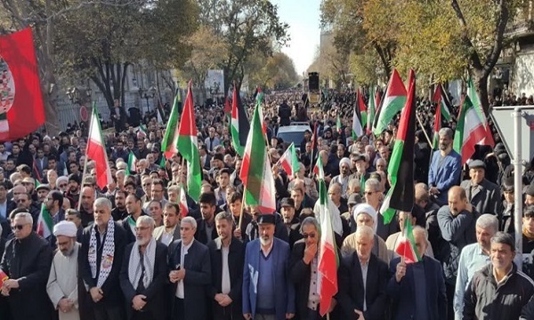 راهپیمایی حمایت از فلسطین فردا در ۵ استان برگزار می‌شود