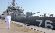بازگشت ناوگروه ۹۳ نیروی دریایی ارتش جمهوری اسلامی به میهن