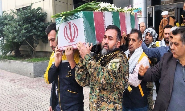 اداذه کل پست مازندران معطر به عطر خوش شهدای گمنام شد