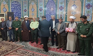 برگزاری یادواره شهدای روستای قلعه حمود در شهر جایزان خوزستان