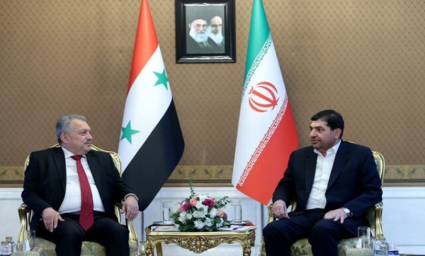 مخبر: ایران مصمم به همکاری گسترده‌ومشترک اقتصادی با سوریه است