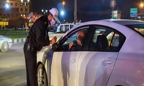 برخورد با ۵۸ هزار تخلف شبانه حادثه ساز در پایتخت