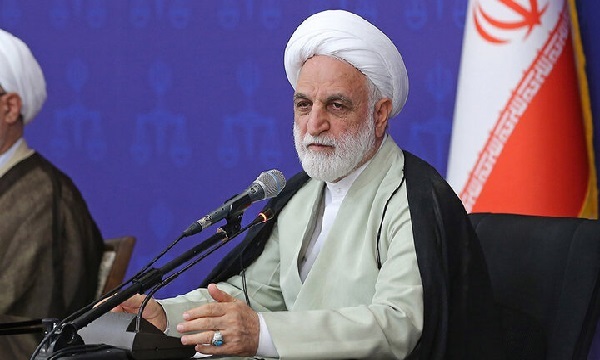 دیدار اعضای مجمع نمایندگان استان اصفهان با رئیس قوه قضائیه
