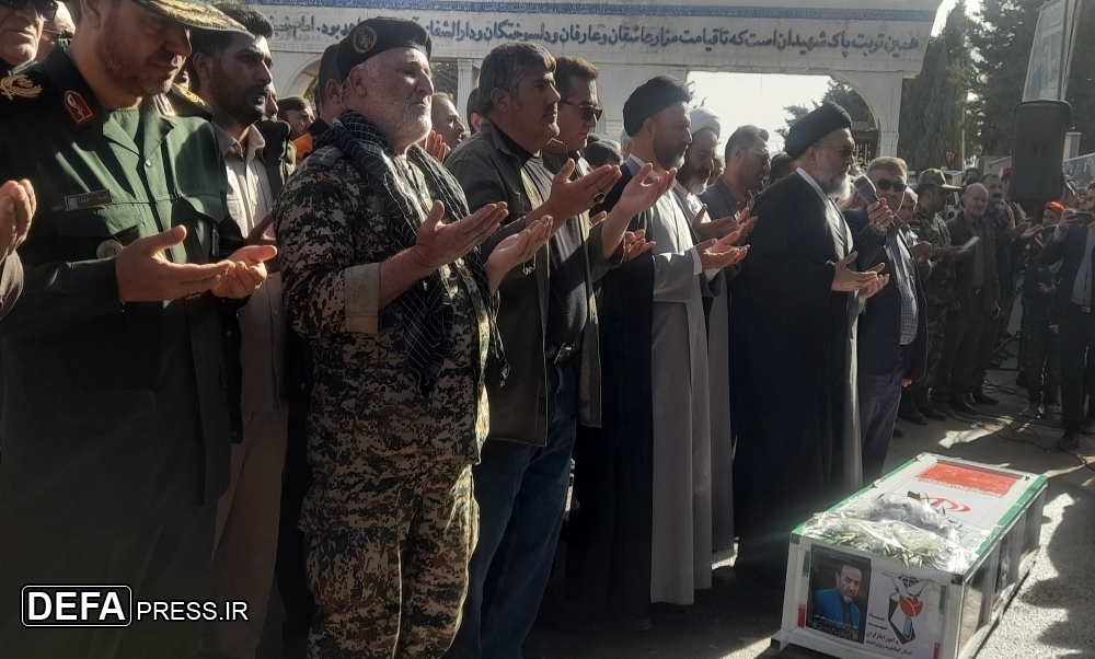 پیکر جانباز شهید «سید علی فردوسیان» در یاسوج تشییع شد