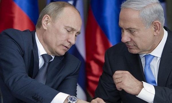 عصبانیت نتانیاهو از همکاری میان روسیه و ایران
