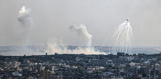 اهداف پشت پرده استفاده صهیونیست‌ها از بمب‌های فسفری در غزه
