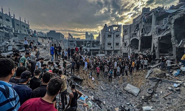ادعای دستیابی به توافقی آزمایشی درباره وقفه در جنگ غزه