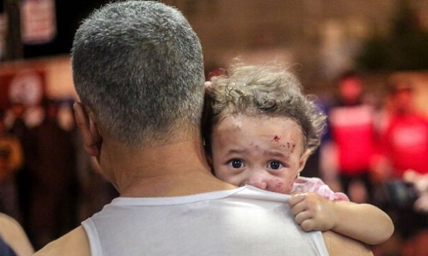 یونیسف: جان باختن ۷۸۰۰ کودک فلسطینی لکه ننگی بر پیشانی بشریت است