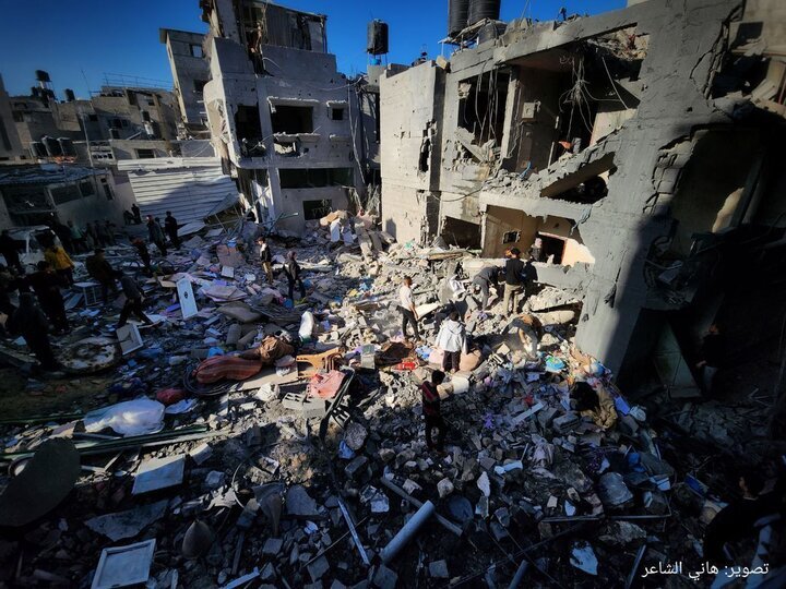 ویرانی ۶۱ درصد از منازل مسکونی غزه/ نبرد شدید مقاومت با صهیونیست‌ها در غزه
