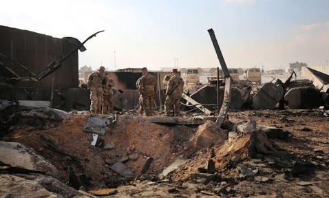 حمله به پایگاه نظامی عین‌الاسد در غرب عراق