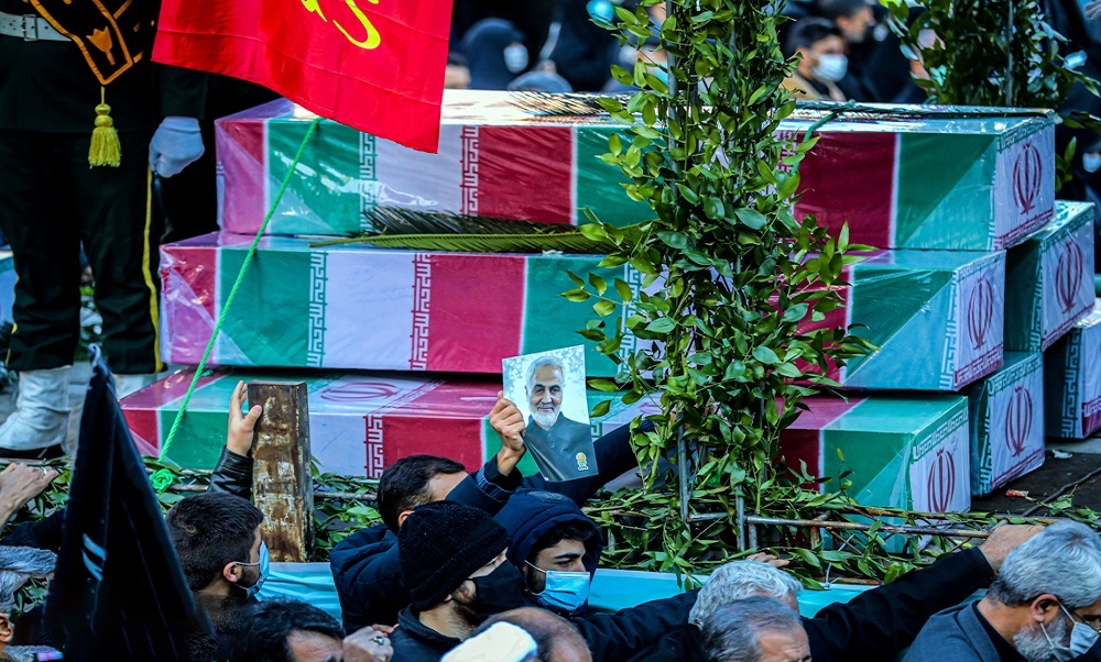 تشییع با شکوه شهدا؛ قدرت‌نمایی ملت ایران در برابر جنگ شناختی دشمن