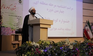اختتامیه چهارمین جشنواره گوهر فاطمی پدافند هوایی شمالغرب کشور