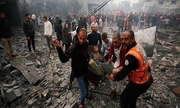 ۷۰ درصد قربانیان حملات صهیونیست‌ها به غزه کودکان و زنان هستند
