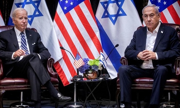 بایدن: نتانیاهو نمی‌تواند بگوید کشور فلسطین در آینده اصلاً وجود نخواهد داشت
