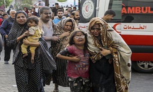 حضور اهالی خراسان رضوی در راهپیمایی جمعه‌های خشم و انزجار به جهت محکومیت جنایات غزه