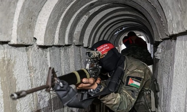 ناتوانی رژیم صهیونیستی در برابر تونل‌های زیرزمینی غزه