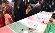 میزبانی مردم شهید پرور قلعه رئیسی از شهدای گمنام