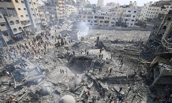 افزایش شهدای غزه به ۱۸ هزار و ۸۰۰ نفر/ موج جدید حملات هوایی و زمینی علیه غزه