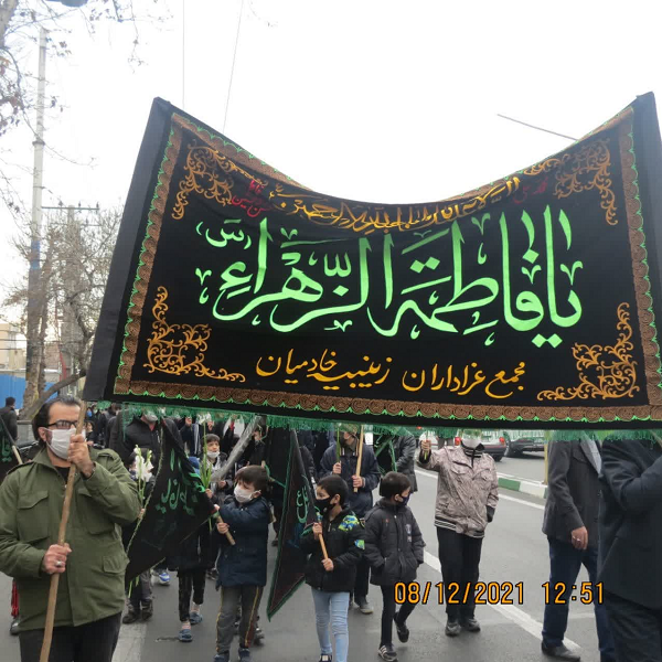 این روضه خانگی قدیمی، فردا دسته عزای زنانه راه می‌اندازد