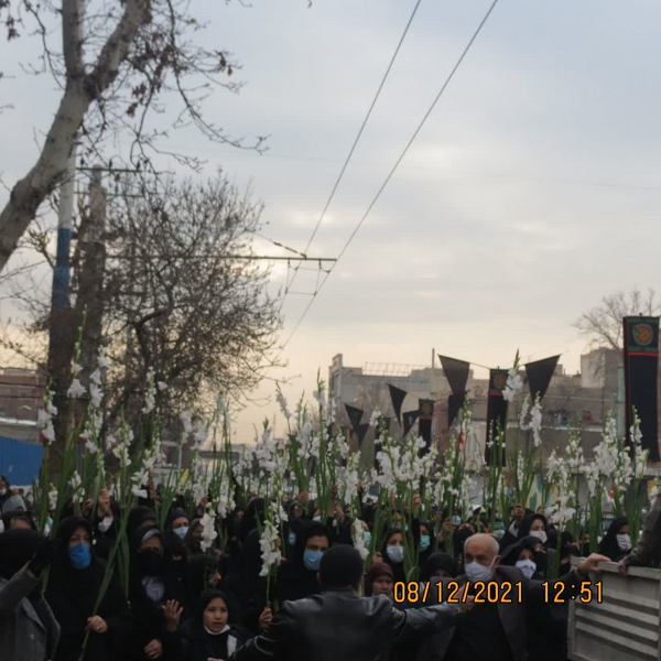 این روضه خانگی قدیمی، فردا دسته عزای زنانه راه می‌اندازد