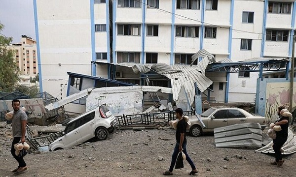 سازمان ملل از عدم امکان ارسال کمک به غزه زیر بمباران خبر داد