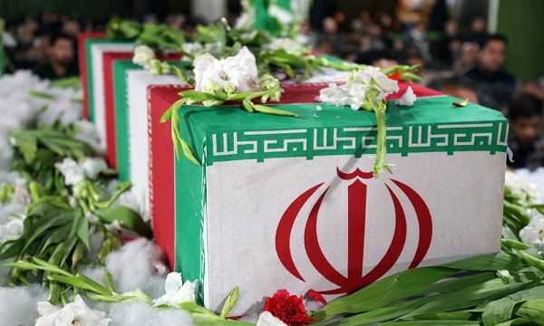 پیکر مطهر شهید گمنام ۲۵ ساله در قائمشهر تشییع و تدفین شد