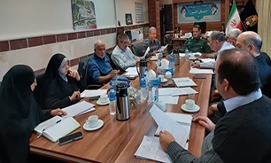 صد و بیست و سومین کمیسیون آموزش اداره کل حفظ آثار دفاع مقدس البرز برگزار شد